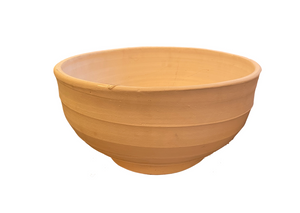 Jumbo White Ceramic Bowl