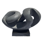 Load image into Gallery viewer, Abstract Faux Stone Sculpture
