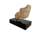 Load image into Gallery viewer, Large Mid Century Alabaster Sculpture
