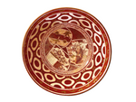 Load image into Gallery viewer, 19th Century Japanese Kutani Porcelain Bowl With Wooden Stand
