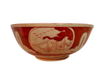 Load image into Gallery viewer, Large 19th Century Japanese Kutani Porcelain Bowl
