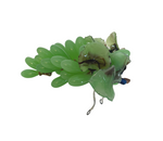 Load image into Gallery viewer, Vintage Bright Green Glass Grapes
