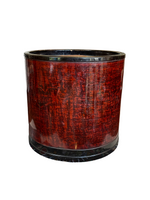 Load image into Gallery viewer, Tortoiseshell Asian Lacquered Planter
