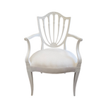 Load image into Gallery viewer, Pair of 1930s Hepplewhite Pair of Chairs with Shield Back
