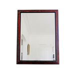 Load image into Gallery viewer, Faux Red Tortoiseshell &amp; Ebony Mirror

