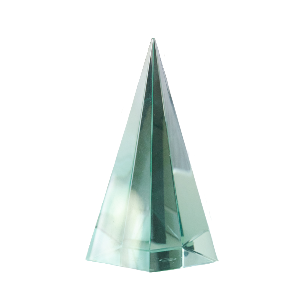 Moser Glass Obelisk