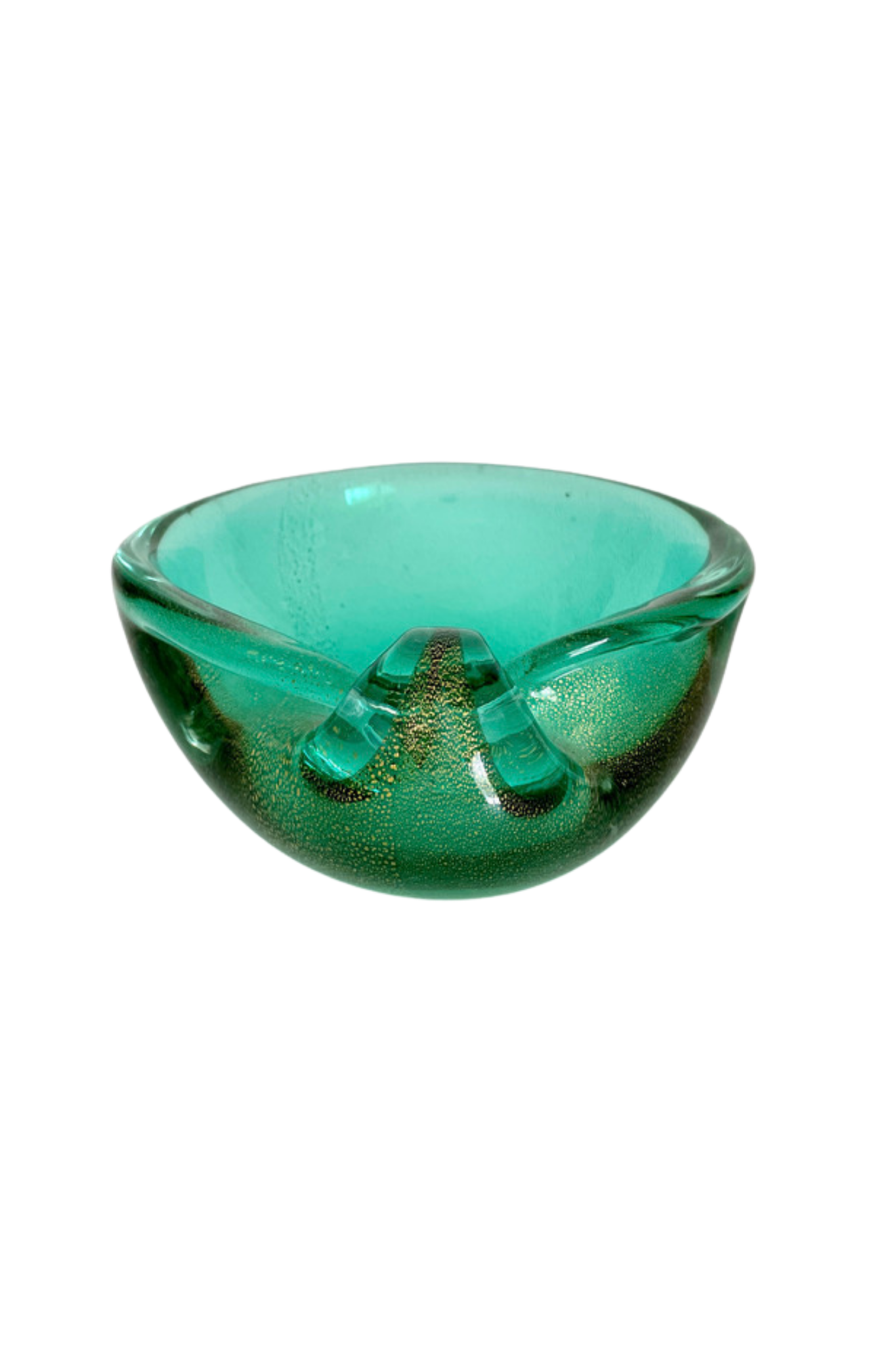 Shell Form Murano Glass Dish