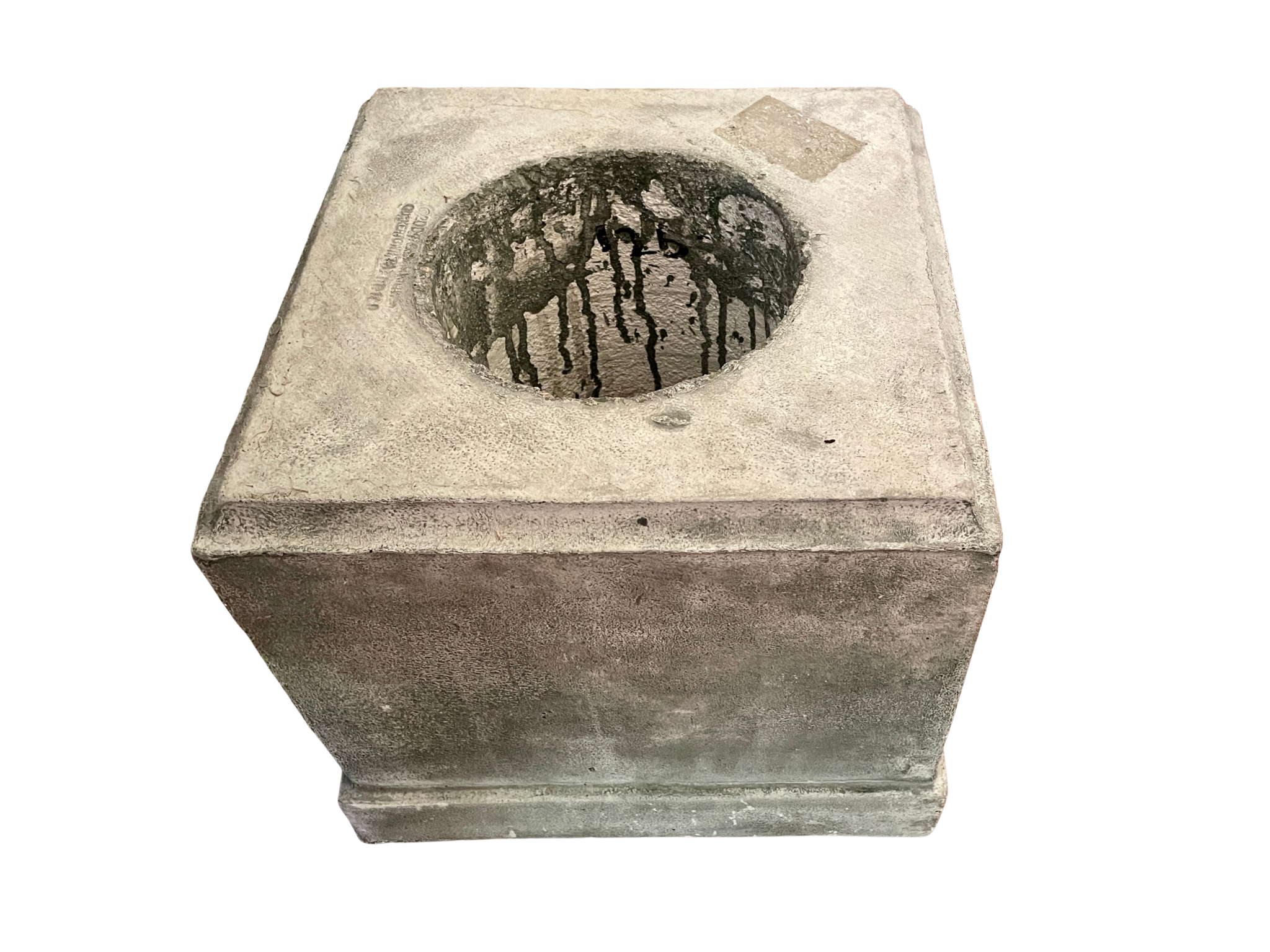 Cast Stone Pedestal