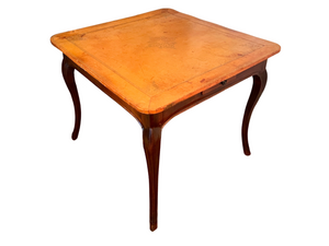 19th C. French Games Table
