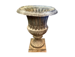 Load image into Gallery viewer, Classical Lightweight Urn in Charcoal Gray (Pair available)
