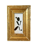 Load image into Gallery viewer, Abstract Black, White, and Gold Female Figure Studies
