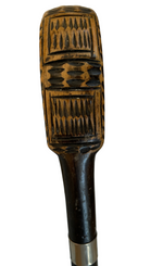 Load image into Gallery viewer, Antique Wooden Cane
