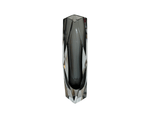 Load image into Gallery viewer, Murano Sommerso Grey Prism Cut Vase
