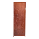 Load image into Gallery viewer, Hand Carved Wood Screen With Deer
