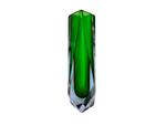 Load image into Gallery viewer, Large Murano Green Glass Vase
