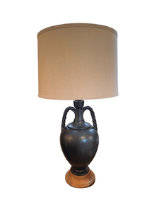 Vintage Amphora Pottery Lamp