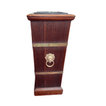 Load image into Gallery viewer, Regency Umbrella Stand with Brass Banding
