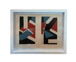 Load image into Gallery viewer, Pair and individuals Austin Kerr Original Collage Artwork

