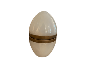 White Opaline Egg