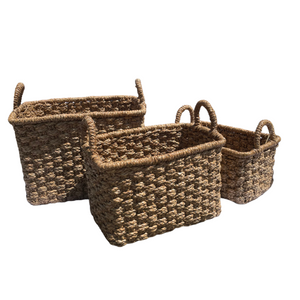 Woven Rectangular Baskets