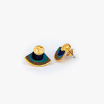 Load image into Gallery viewer, Brackish Aly Stud Earrings

