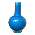 Load image into Gallery viewer, Chinese Porcelain Turquoise Vase

