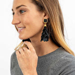 Load image into Gallery viewer, Brackish Parades Statement Earring
