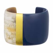 Vivo Horn Cuff With Lacquer